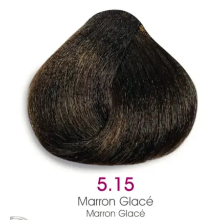 TMT Milano Art Collection Crema Colorante Luminacolor 5.15 Castaño Claro Marrón Glacé 100ml - 1